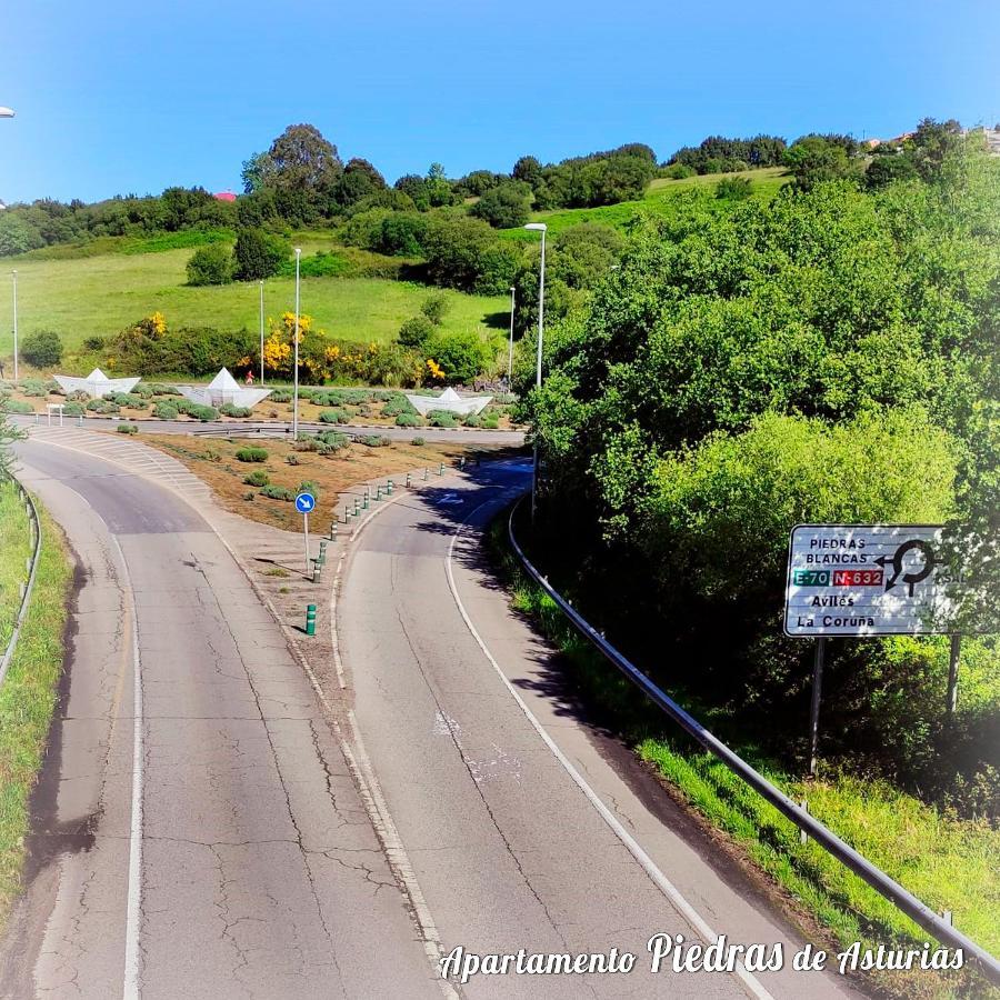 דירות ביידרס בלנקס Piedras De Asturias מראה חיצוני תמונה